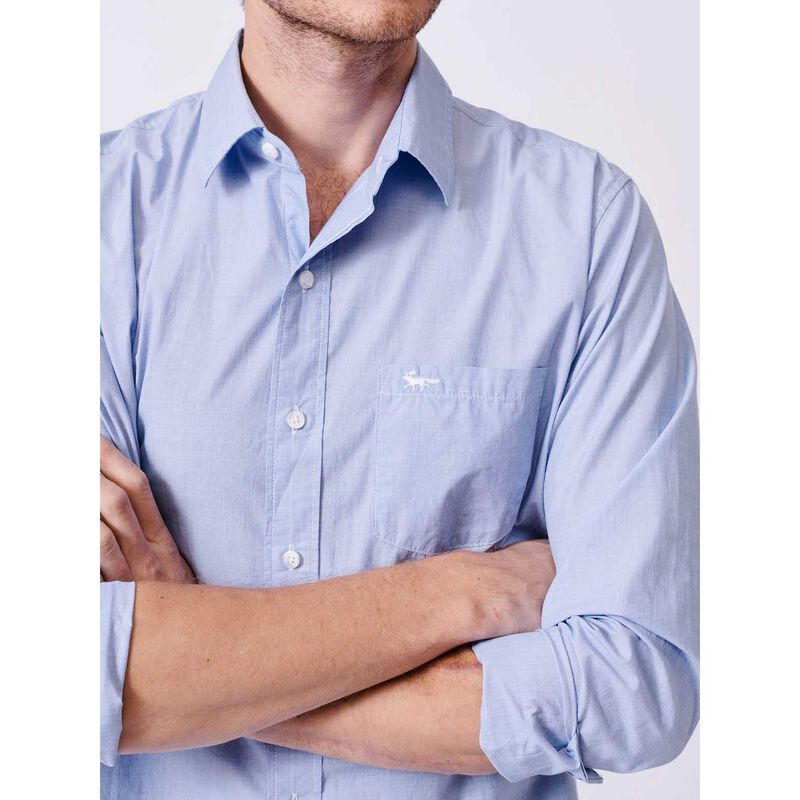 Aubin Gladstone Poplin Shirt image number 2